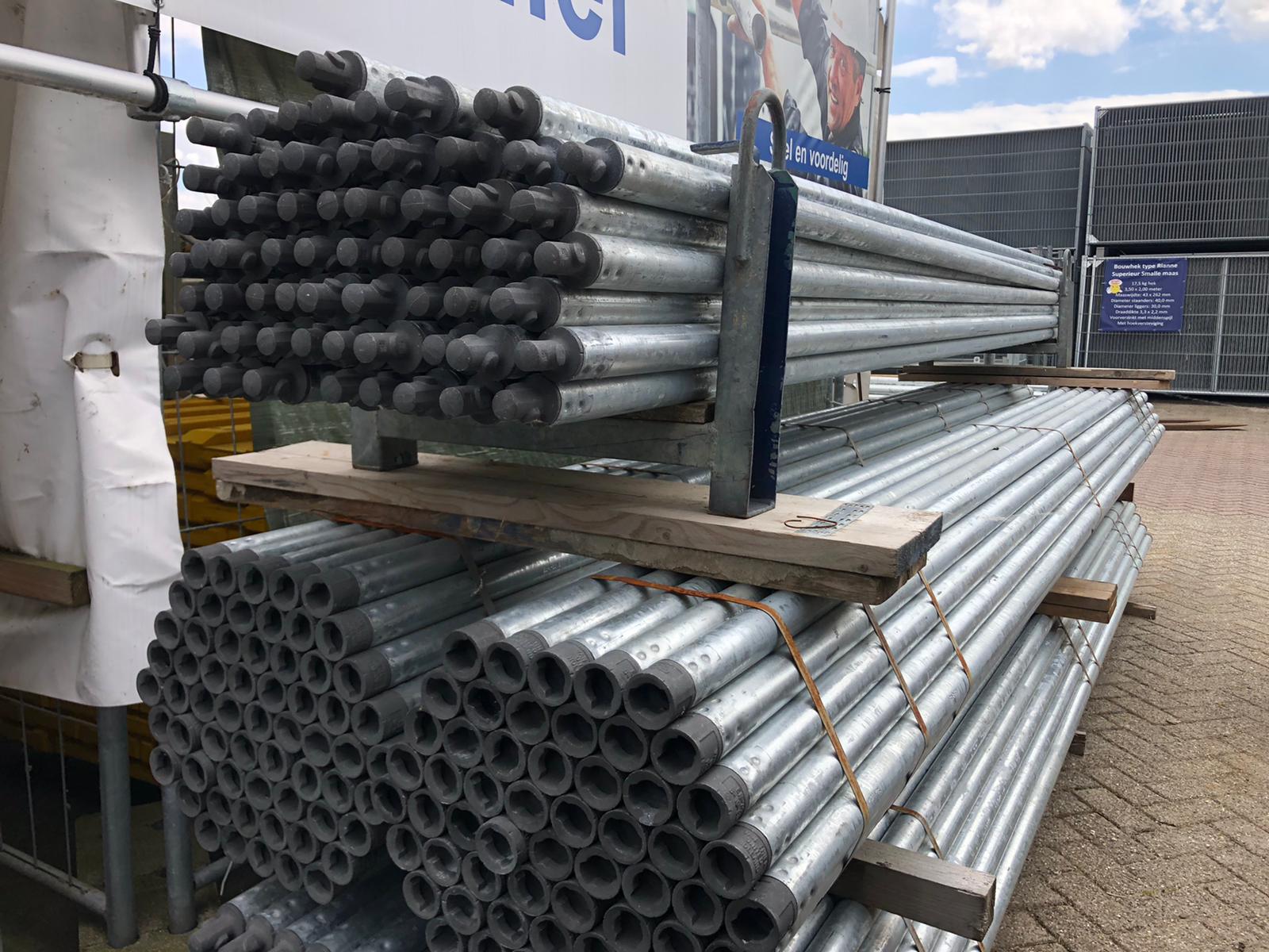 TubeLock Scaffolding Secure & Versatile Construction