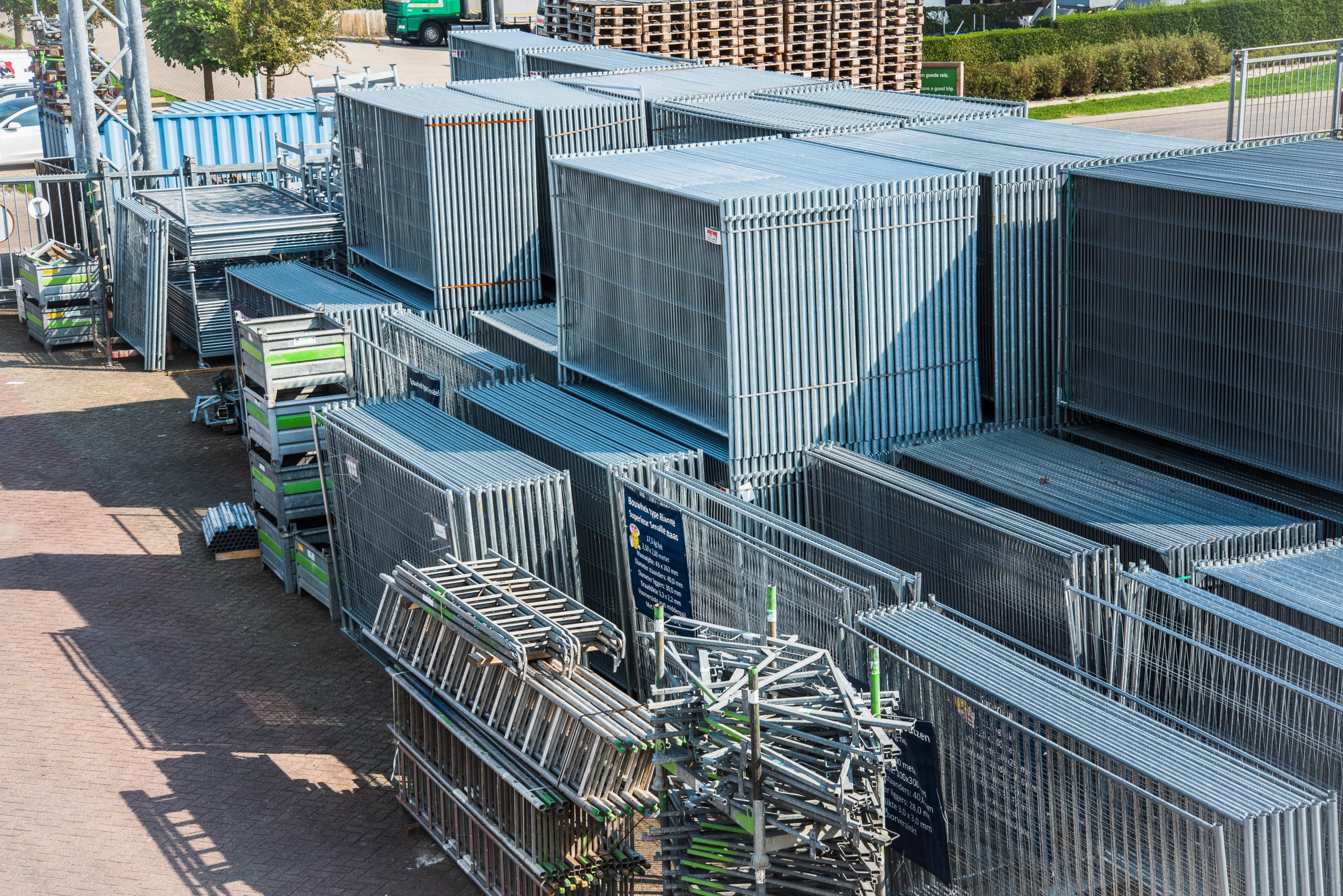 Construction Fences Flexible Barrier Solutions