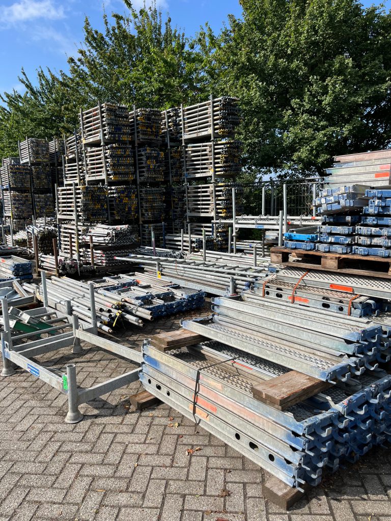 scaffolding layher material